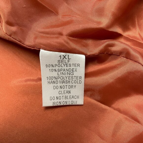 AMPERSAND AVENUE MOTO JACKET PINK ROSE WOMENS XL VEGAN SUEDE ZIP CLASSIC NWT - Picture 7 of 10